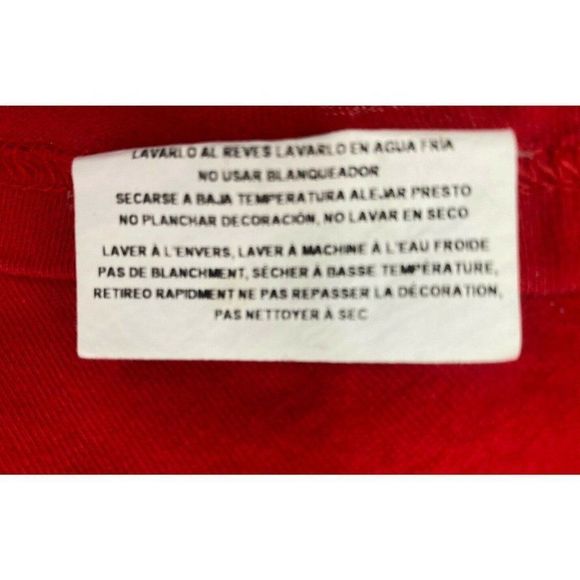Los Angeles Angels MLB Majestic Men's Red Short Sleeve T-shirt Size Large - Picture 10 of 10